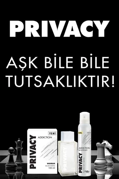 Privacy Addiction Kadın Deodorant 200 ml - 4