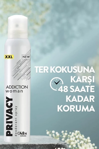 Privacy Addiction Kadın Deodorant 200 ml - 2