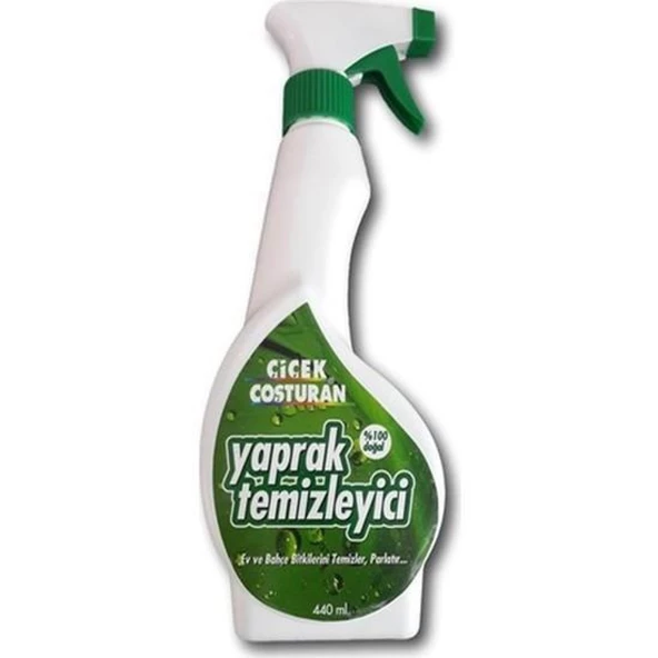 Çiçek Costuran Yaprak Temizleyici Sprey 440 ml