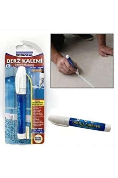 Vodaseal Jumbo Derz Kalemi Beyaz