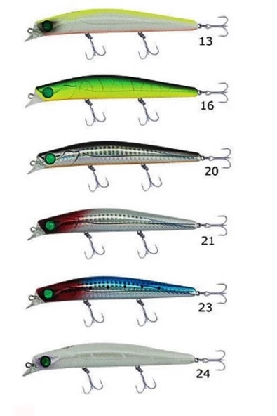 Haryu 12.5 Cm 14.8 G Floating Suni Yem  20 - Resim 4