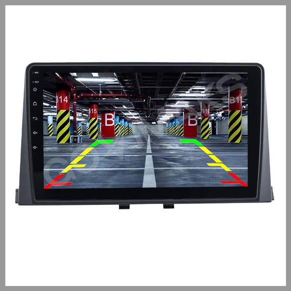 GOVİMAKS PEUGEOT PARTNER 2019-2023 2 GB RAM 32 GB HAFIZA ANDROİD MULTİMEDİA - 3