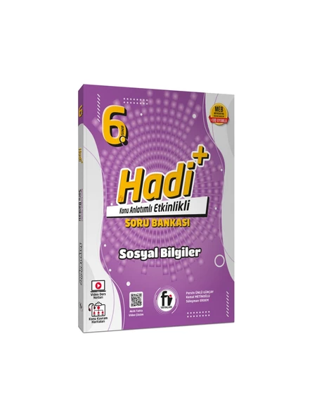 Fi Yayınları 6.Sınıf Hadi+ Sosyal Bilgiler Konu Anlatımlı