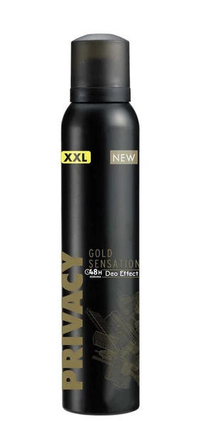 Privacy Gold Sensation Erkek Deodorant 200 ml