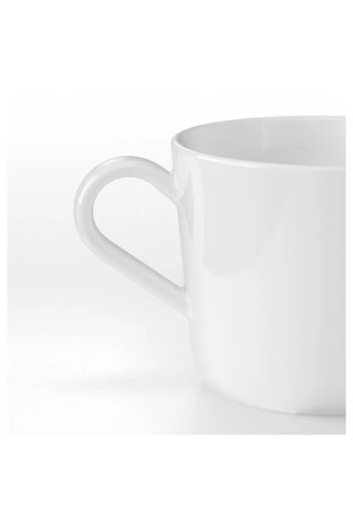 IKEA 365+ 24 Cl Kupa Beyaz Feldispat porselen - 3
