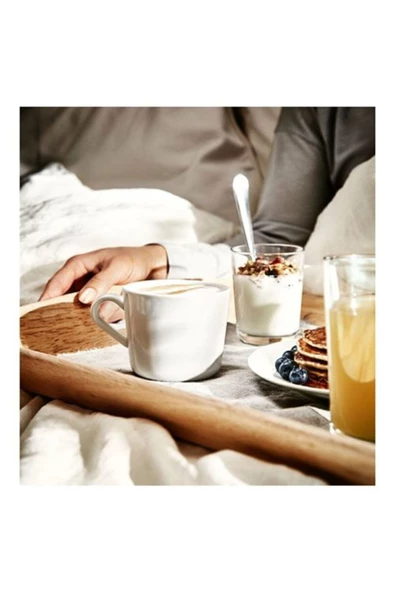 IKEA 365+ 24 Cl Kupa Beyaz Feldispat porselen - 5