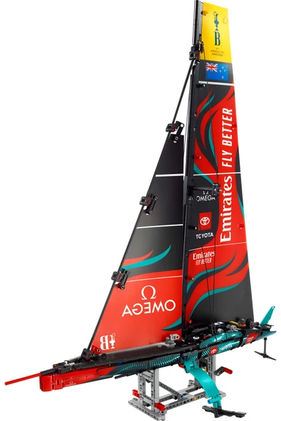 ® Technic Emirates Team New Zealand AC75 Yat 42174 - Yetişkinler için  Yapım Seti (962 Parça) - 2