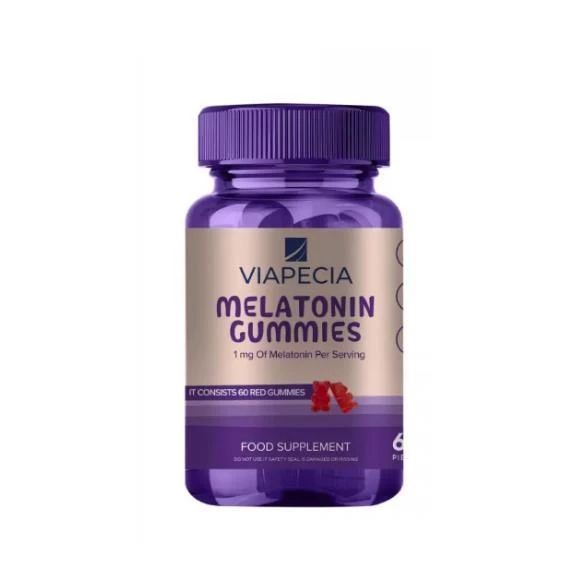 Viapecia Melatonin 1 MG 60 Gummy