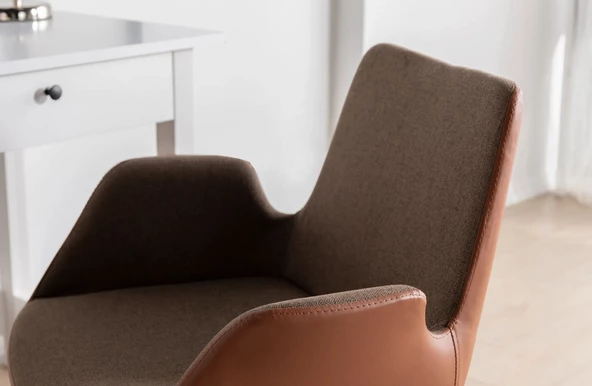 Sancak , Dora Çalışma Koltuğu , Kahve Taba - 4