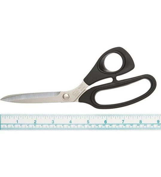 Kai N5220 Ke Plastik Saplı Terzi Kumaş Kesim Makası (220Mm) - 2