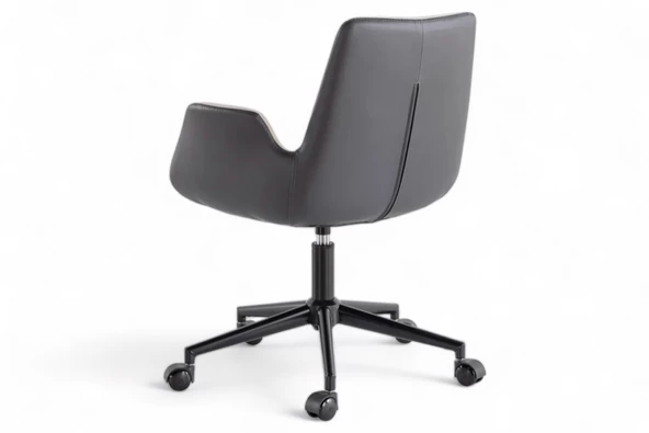 Sancak , Dora Çalışma Koltuğu , Krem Antrasit - 5