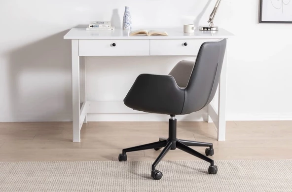 Sancak , Dora Çalışma Koltuğu , Krem Antrasit - 3