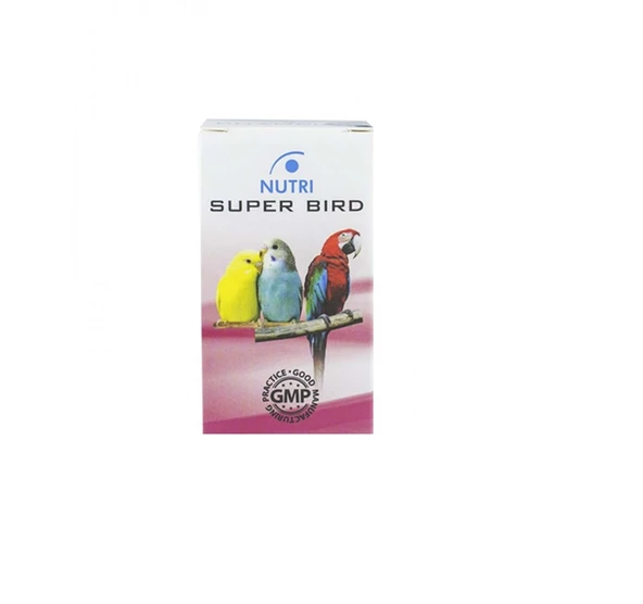 Kuşlar İçin Multivitamin - Mineral - Nutri Süper Bird