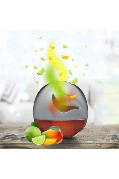 Air Wick Decosphere Mango ve Turunç Oda Kokusu 2x75 ml - Resim 7