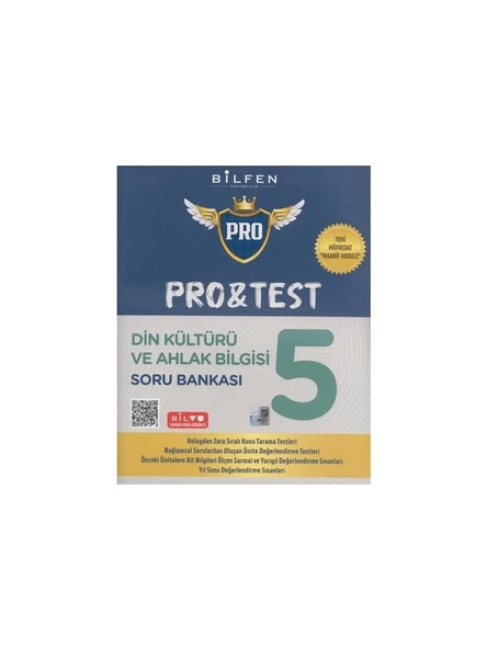 Bilfen 5. Sınıf Protest Din Kültürü Soru Bankası Yeni Müfredat