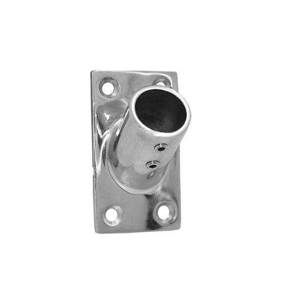 Hamdi Küçük Krom Taban 60°  22mm