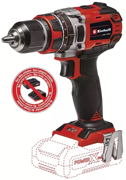 Einhell TE-CD 18/50 Li BL Solo Akülü Matkap