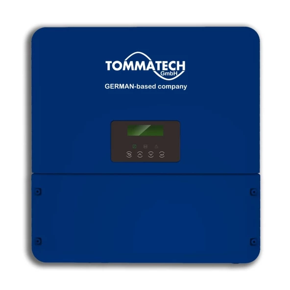 TommaTech Uno Hybrid 5.0kW Tek Faz İnverter - 1