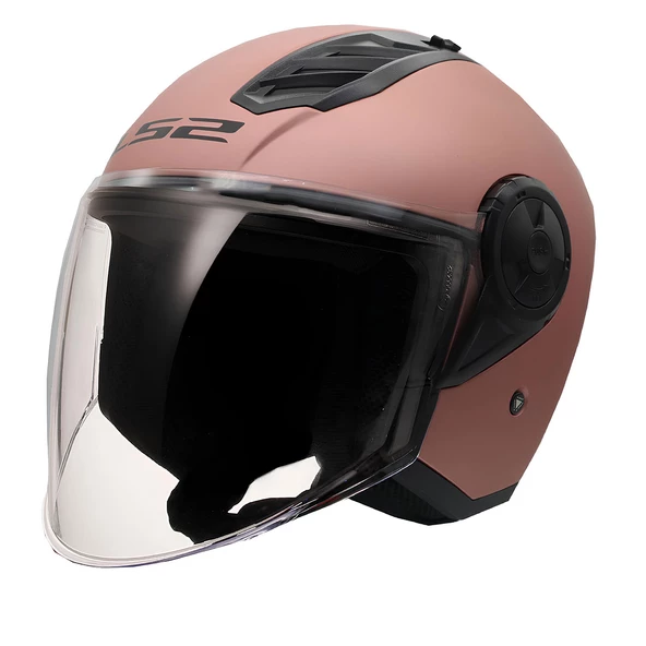 LS2 AIRFLOW 2 ROSE GOLD KASK