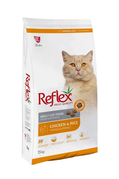 REFLEX 15KG ADULT CAT CHICKEN