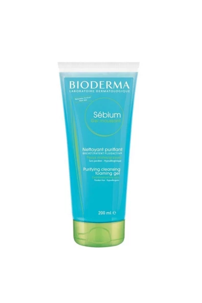 Sebium Foaming Temizleme Jeli 200 Ml