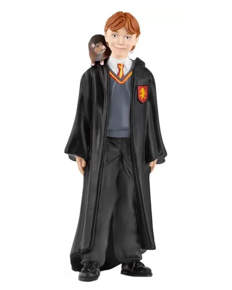 Schleich Harry Potter Büyücülük Dünyası Mini Figür Ron Weasley ve Scabbers 42634 - 3