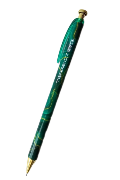 Terra Mermer Desenli 0.7 mm Uçlu Versatil Kalem (1 Adet) - 4