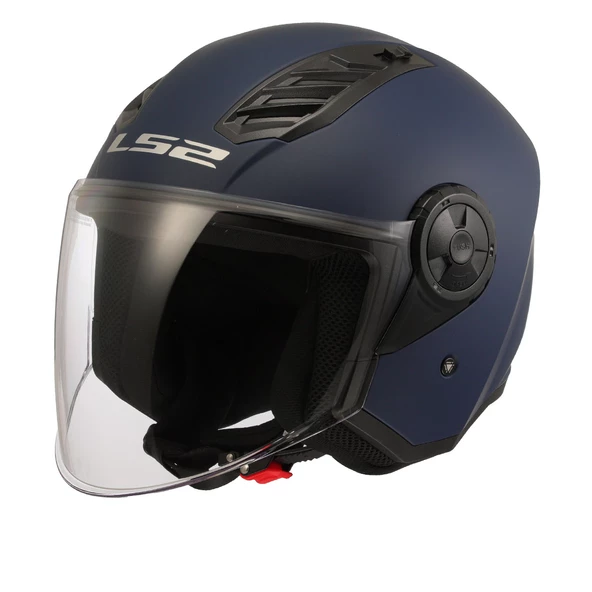 LS2 AIRFLOW 2 MAT NAVY MAVİ KASK