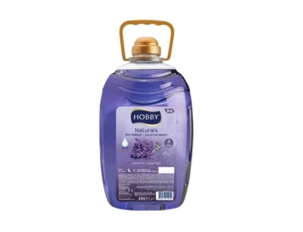 Hobby Naturals Lavanta Sıvı Sabun 3 Litre