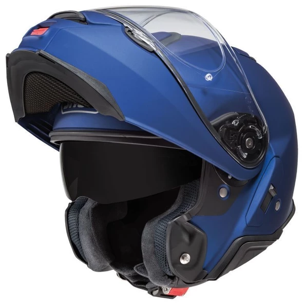 SHOEI NEOTEC II MAT BLUE