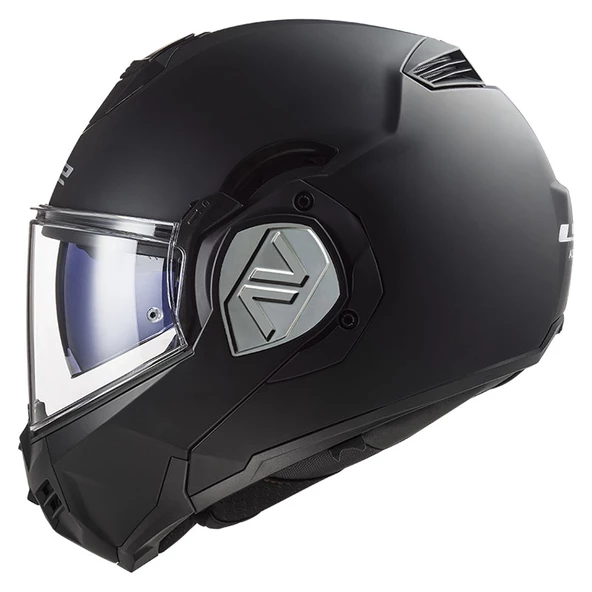 LS2 ADVANT MAT SİYAH KASK - 2