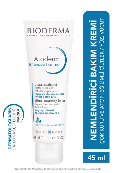 SKIN RENEWAL, TRAVEL-LONG MOISTURIZING CREAM FOR ATOPIA-PROOF SKIN 45 ML GKHAİR360