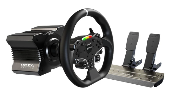 MOZA Racing R5 Direct Drive Yarış Direksiyonu Seti (PC)