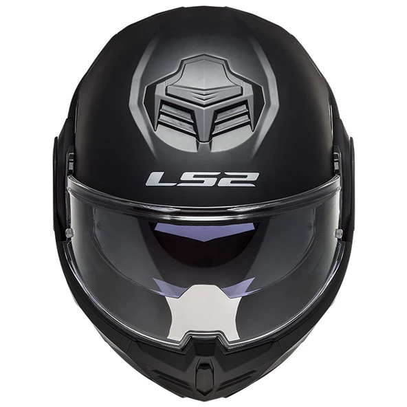 LS2 ADVANT MAT SİYAH KASK - 5