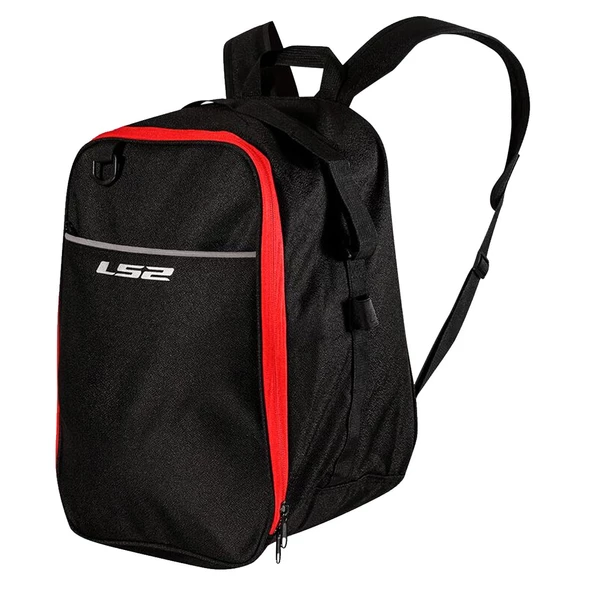 LS2 ADVANT X KARBON FUTURE KIRMIZI KASK - 6