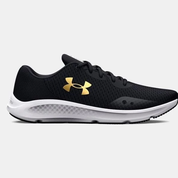 Under Armour Ua Charged Pursuit 3 Siyah/beyaz/gold