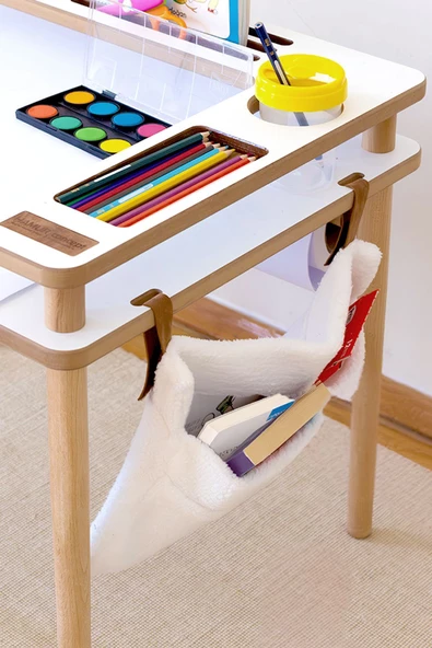 Bebek Askılı Organizer Well BEYAZ - 4