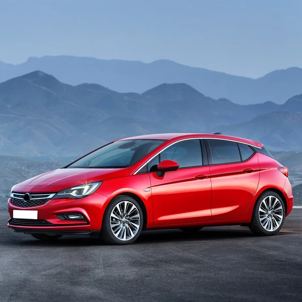 Opel Astra K 2016-2021 Ön Cam Arka Cam Silecek Seti - Resim 2