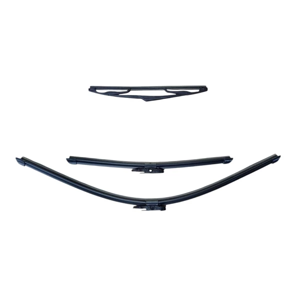 Opel Corsa E 2015-2019 Ön Cam Arka Cam Silecek Seti ürün görseli 1