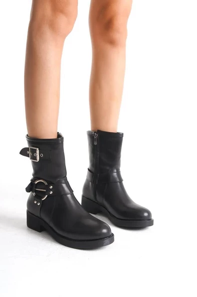 Papuçcity Wzy 02966 Kadın Günlük Bot - Resim 3