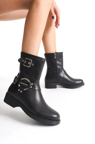 Papuçcity Wzy 02966 Kadın Günlük Bot - Resim 2