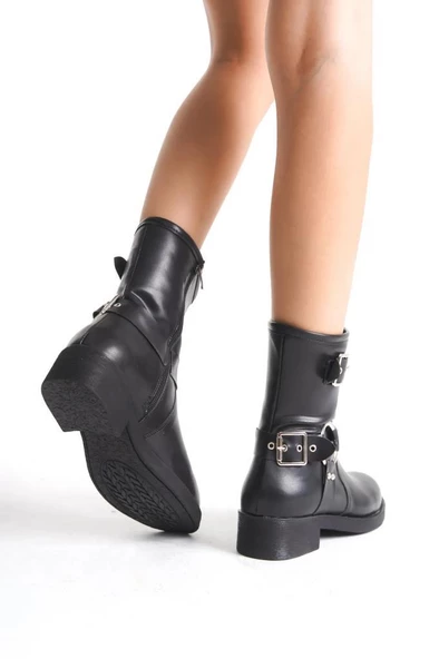 Papuçcity Wzy 02966 Kadın Günlük Bot - Resim 4