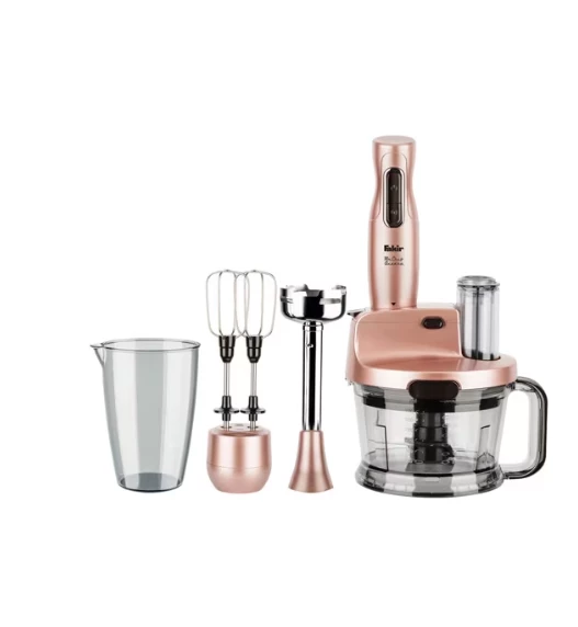 Fakir Mr.chef Quadro Rose 1000 W Blender Seti