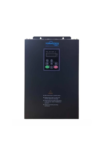 TommaTech 37 kW 3 Faz/380V Sulama Pompası İnverteri İnvertörü