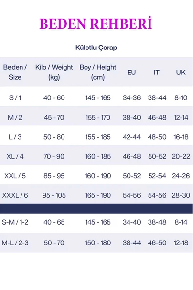 3 Adet Parlak Fit 15 Likralı Külotlu Çorap Ten