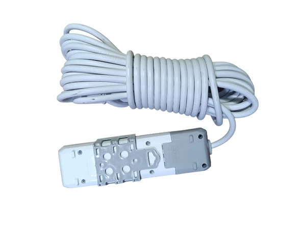 Eraplast Üçlü Topraklı Kablolu Grup Priz 10 MT 420120 - 2