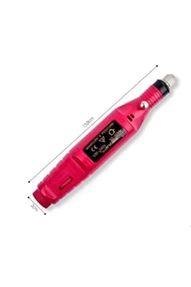 Elektrikli 12v Tırnak Törpü Seti Manikür Pedikür Protez Tırnak Ayak Nasır Ve Tırnak Mantar Makinesi - 4