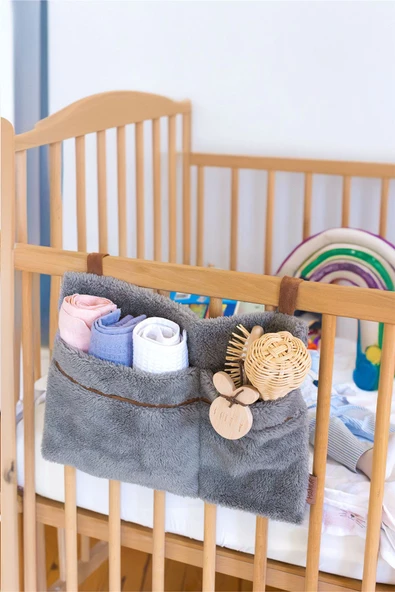 Bebek Askılı Organizer Well GRİ - 5