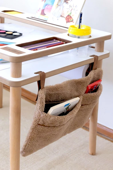 Bebek Askılı Organizer Well BEJ - 4