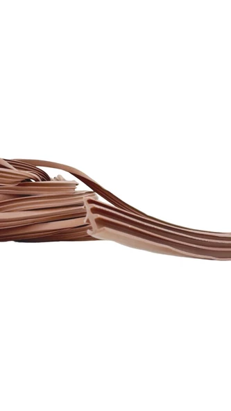 Contacall Alüminyum Kapı Contası Cam Sıkıştırma Fitili 25 Metre Kahverengi - Resim 3